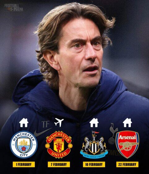 „Tottenham“ laukiantys išbandymai