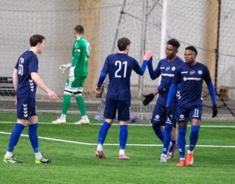 „Hegelmann“ tęsia pergalių seriją: įveiktas Lenkijos klubas