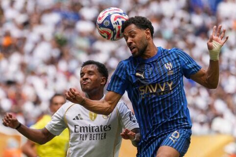 „Atletico“ skolinasi brangų „Al Hilal“ puolėją