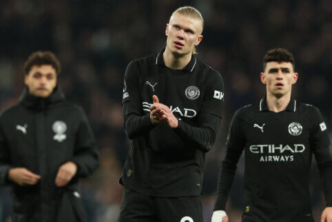 Persvarą iššvaistęs „Man City“ klubas neįveikė „Tottenham“