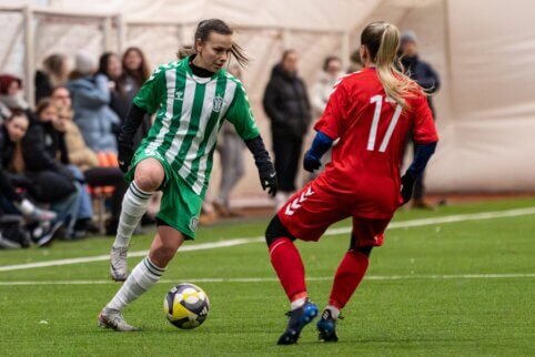 LMFA Žiemos taurės startas pažymėtas „Žalgirio“ pergale