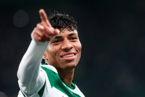 Talentingas krašto saugas A. Santosas papildys „Napoli“ ekipą