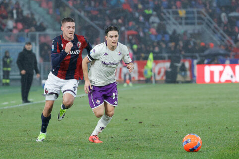 E. Holmas palieka „Bologna“ klubą ir persikels į „Juventus“