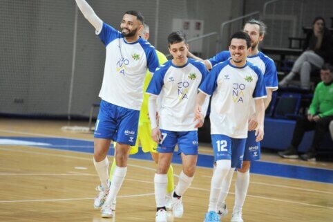 Futsal A lygos, kurią remia TOPsport, 16 turas: pirmoji autsaiderių pergalė ir jonaviečių paraiška
