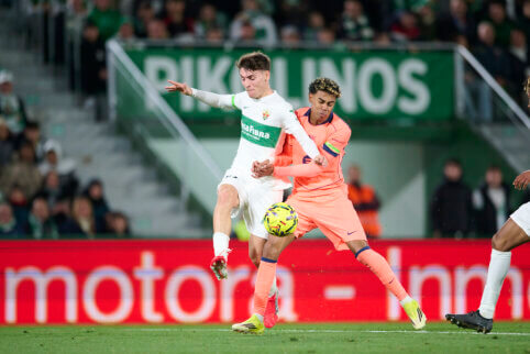 Talentingas Ispanijos jaunimo rinktinės saugas papildė „Atletico“ klubą