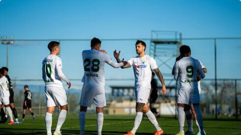 „Kauno Žalgiris“ Turkijoje įveikė Danijos klubą