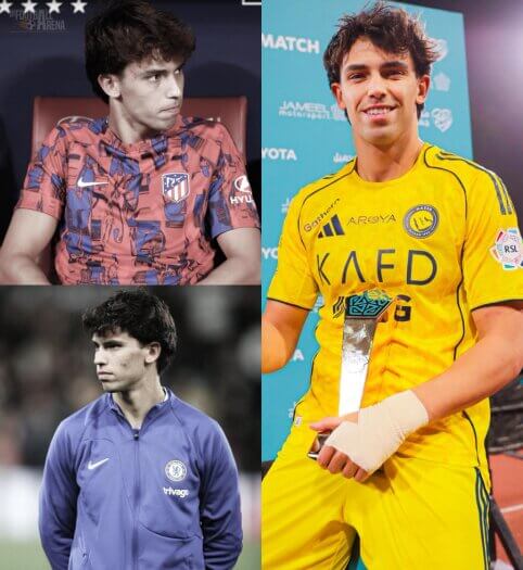 S. Arabijoje atsigavęs J. Felixas