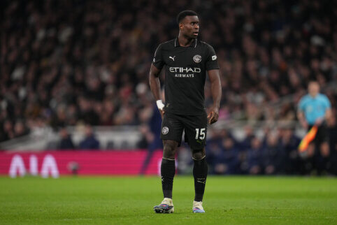 Po pergalės pusfinalyje – P. Guardiolos priekaištai dėl M. Guehi situacijos