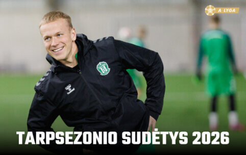 2026 metų TOPLYGOS klubų tarpsezonio sudėtys