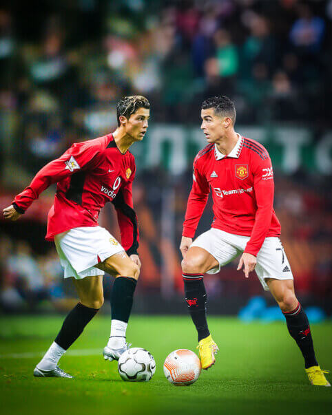 „Man Utd“ pasveikino 41-ąjį gimtadienį minintį C. Ronaldo