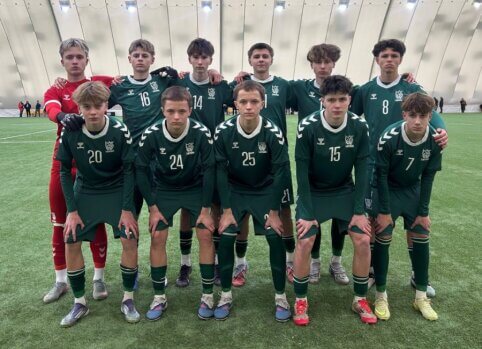 U15 rinktinė suomiams draugiškose rungtynėse neprilygo ir antrą kartą