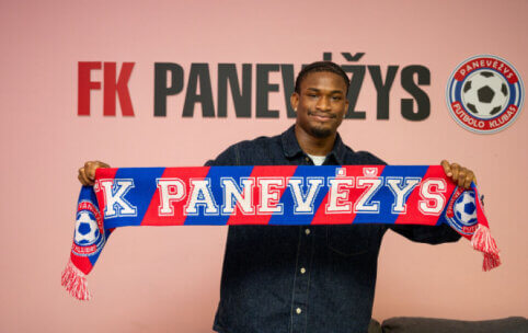 Jaunas krašto saugas atvyko į „Panevėžį“