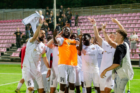 „Sūduva“ išpirko Jonavos klubo puolėjo kontraktą