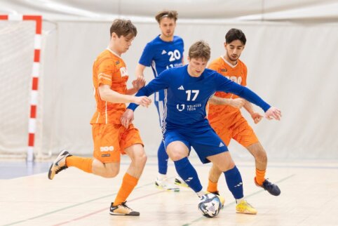 Studentų futsalo čempionato starte – VIKO ir Vilnius TECH pergalės