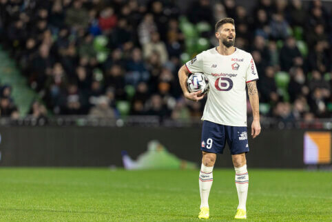 Dėl europinių vietų kovojantis „LOSC Lille“ neįveikė lygos autsaiderių