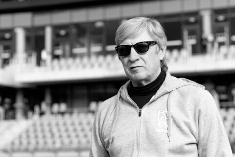 Netekome legendinio futbolininko S. Baranausko