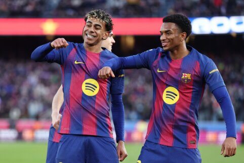 „Barcelona“ namuose neturėjo problemų su „Mallorca“