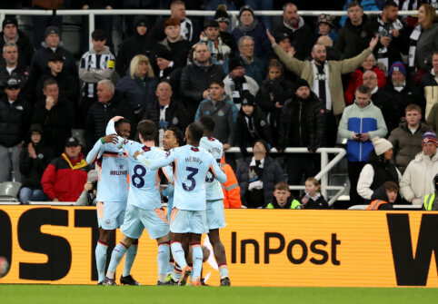 „Brentford“ skėlė antausį „Newcastle“ ekipai