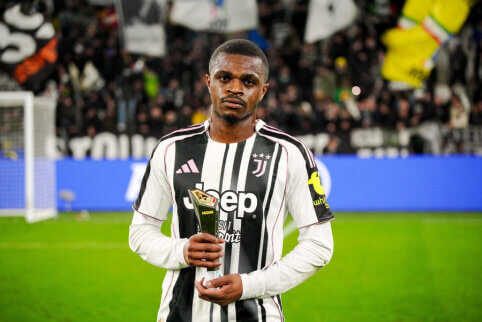 Gynėjo įvartis paskutinę minutę išplėšė „Juventus“ pergalę prieš „Lazio“