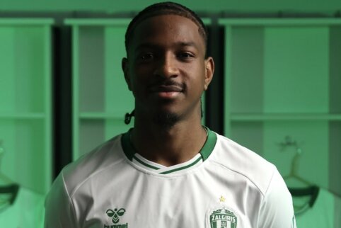 „Žalgirį“ papildė Austrijoje žaidęs krašto puolėjas