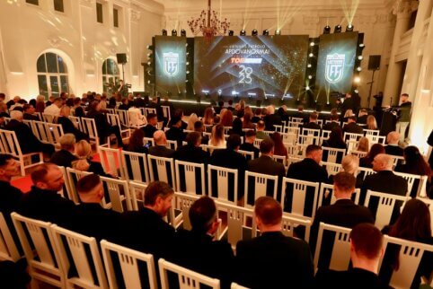 Kaune įvertinti ir apdovanoti 2025-ųjų Lietuvos futbolo geriausieji