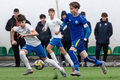 BYFL turnyrą penkios Lietuvos komandos pradėjo pergalėmis