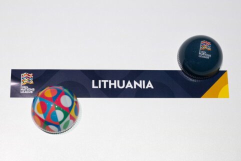 Ketvirtadienį lietuviai sužinos varžovus Tautų lygos turnyre