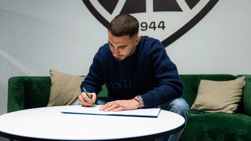 „Kauno Žalgiris“ pristatė naujoką – atvyksta iš „Rosenborg“ ekipos