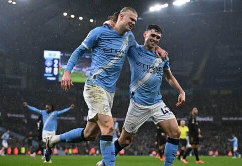 „Premier“ lyga: „Man City“ nepasigailėjo varžovų