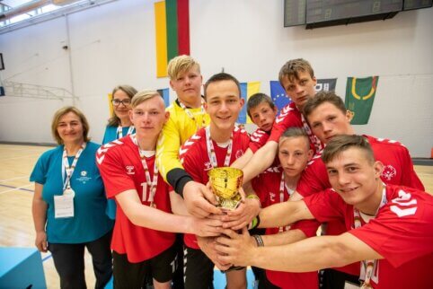 Vilniuje įvyko integracinio projekto „TALENT“ partnerių pirmasis susitikimas