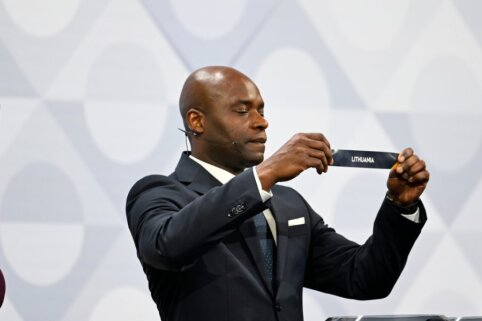 Paaiškėjo Lietuvos vyrų rinktinės varžovai Tautų lygoje