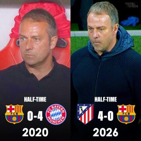 „Barca“ pakartojo nemalonų kėlinio rezultatą