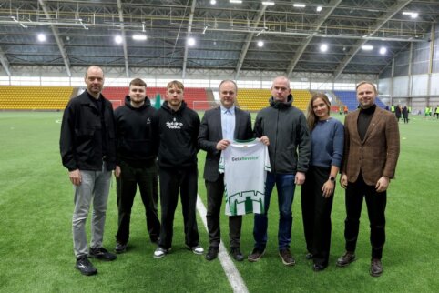 „Žalgiris“ turi dar vieną naują partnerį