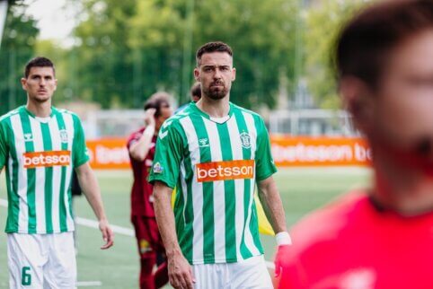 „Žalgirį“ paliko V. Radenovičius