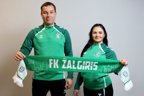 Darbą su moterų komanda tęsiantys Klevinskai – apie pasiruošimą sezonui