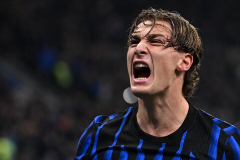 Italijos derbyje „Inter“ dramatiškai parbloškė „Juventus“ ekipą