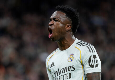 A. Arbeloa nusilenkė Viniciui: jis yra vienas geriausių pasaulyje