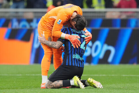 „Man Utd“ skautai Italijos derbyje stebėjo du žaidėjus