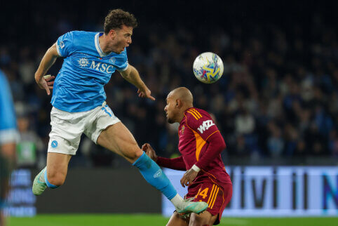 „Napoli“ ir „Roma“ pasidalino po tašką