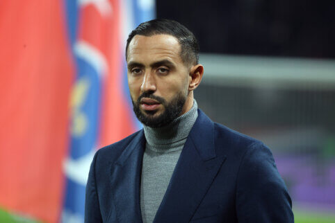 M. Benatia palieka „Marseille“ ekipos sporto direktoriaus pareigas