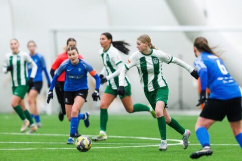 Baltijos moterų lygoje – skirtingų kėlinių siužetai ir „olimpinis“ įvartis