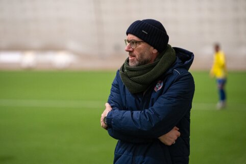 R. Vrabecas: „Laimėti kontrolines rungtynes yra pozityvus dalykas“