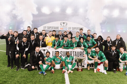 Lietuvos Supertaure džiaugėsi kauniečiai