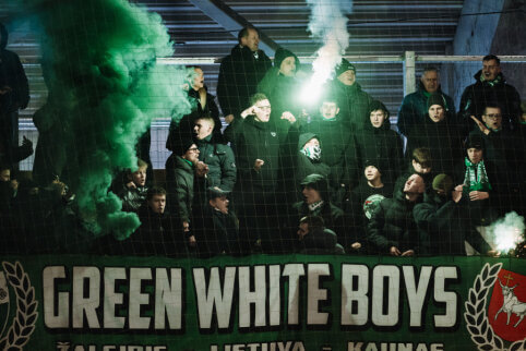 Po kauniečių triumfo padegtas Marijampolės maniežas