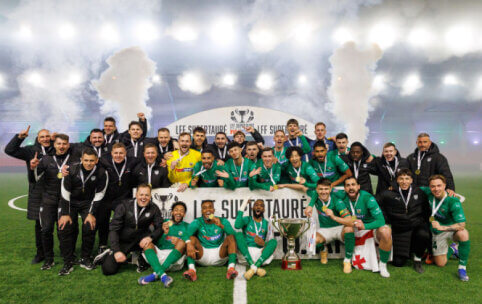 „Kauno Žalgiris“ pirmą kartą laimėjo Supertaurę