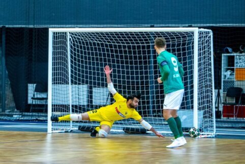 Futsal A lygos, kurią remia TOPsport, 18 turas: ryškėjantis atkrintamųjų paveikslas