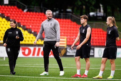 FIFA programa stiprins Lietuvos moterų rinktinės fizinio rengimo kompetencijas