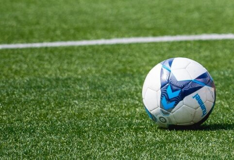 Tęsiasi treniruočių stovykla U14 amžiaus grupės futbolininkams