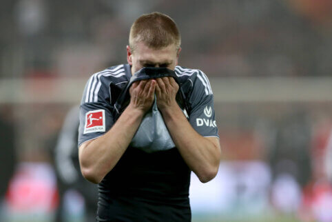 Krašto gynėjui R. Kristensenui šis sezonas gali būti baigtas