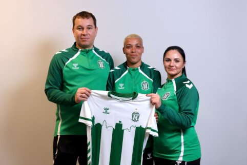 „Žalgirio“ moterų komanda pasikvietė legionierę iš Venesuelos